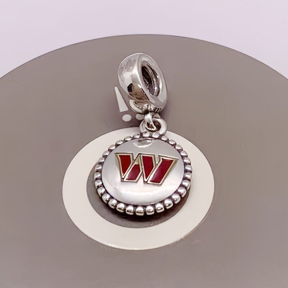 Wisconsin Badgers Pandora Charms | University Pandora Charms